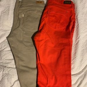 Levi Capris size 12